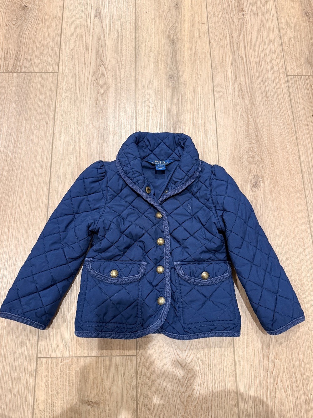 Polo Ralph Lauren Children’s Quilted Barn Jacket